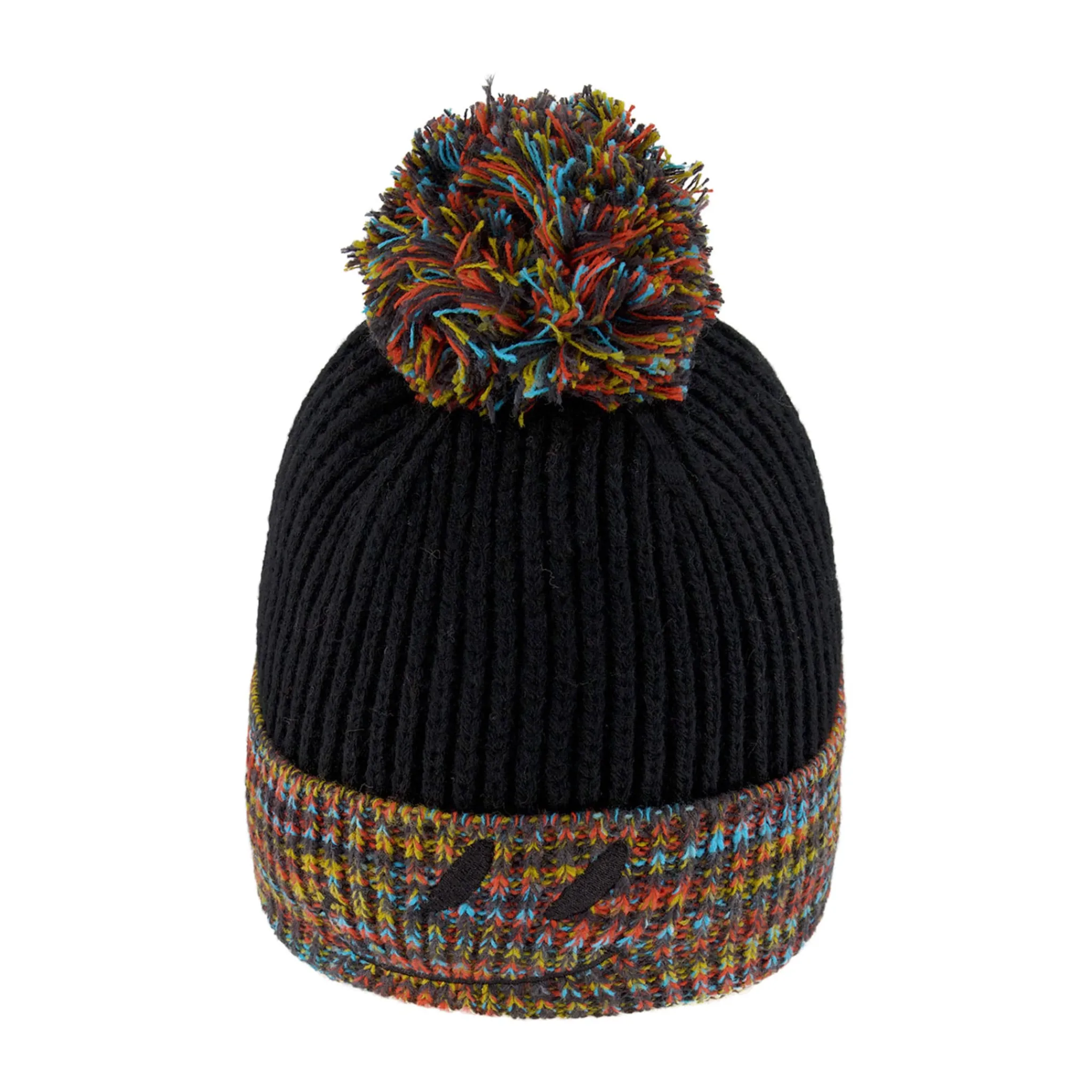 Kids/BOY Deux par Deux Beanies>Smiley Knit Hat 2-14