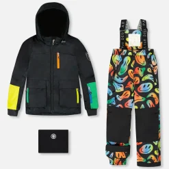 Kids/BOY Deux par Deux Smiley 2pces Snowsuits 2-6