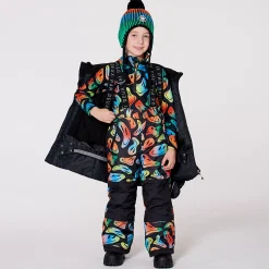 Kids/BOY Deux par Deux Smiley 2pces Snowsuits 2-6