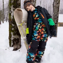 Kids/BOY Deux par Deux Smiley 2pces Snowsuits 2-6