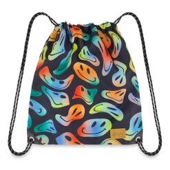 Kids Deux par Deux Shoe Bags>Smiley Shoe Bag