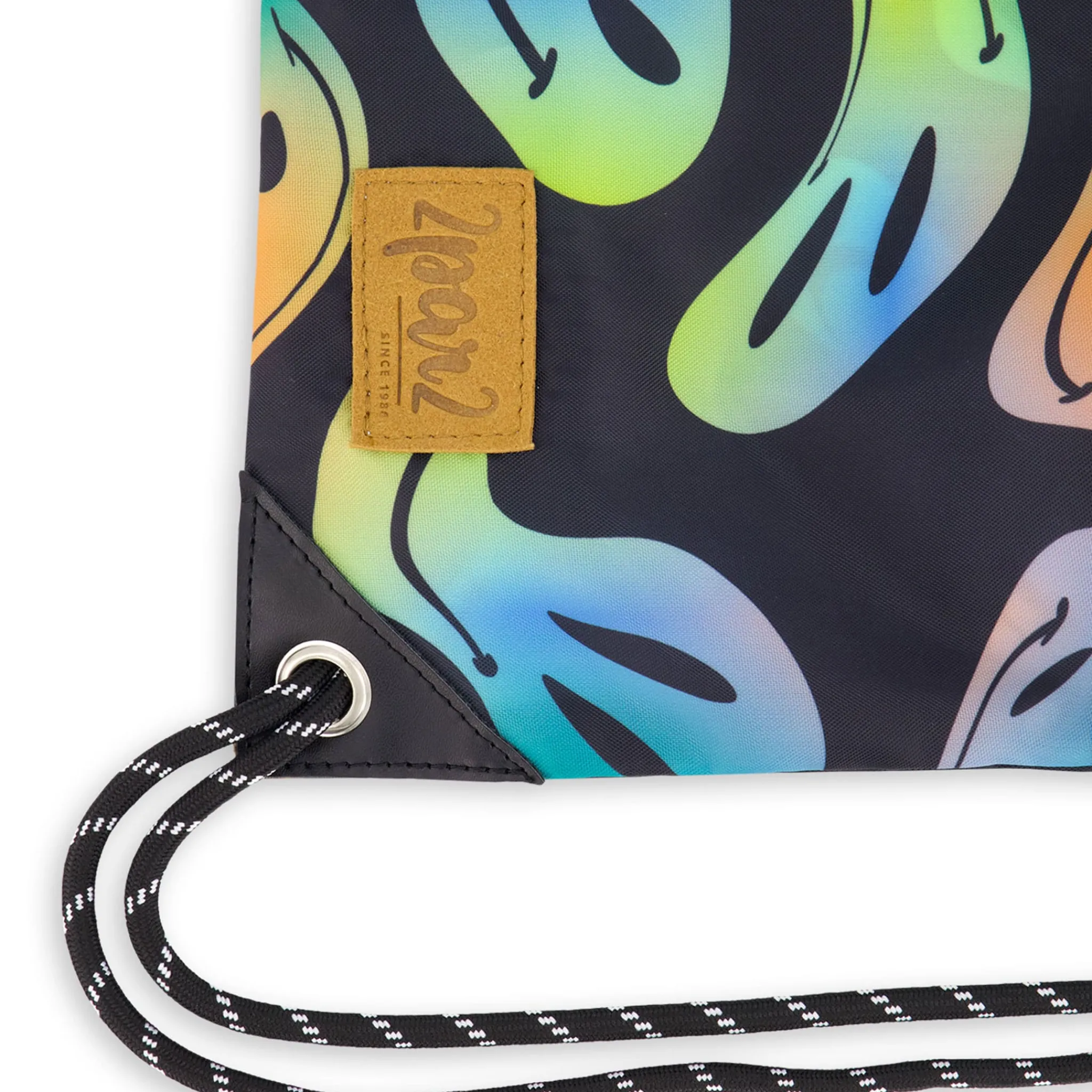 Kids Deux par Deux Shoe Bags>Smiley Shoe Bag