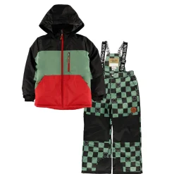 Kids/BOY Rising Sun Smiley Snowsuit 4-14