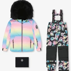 Kids Deux par Deux Outerwear|Snowsuits>Smiley Snowsuit 2-6