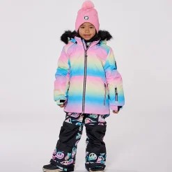 Kids Deux par Deux Outerwear|Snowsuits>Smiley Snowsuit 2-6