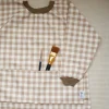 Kids Micasso Smock - Caramel Vichy