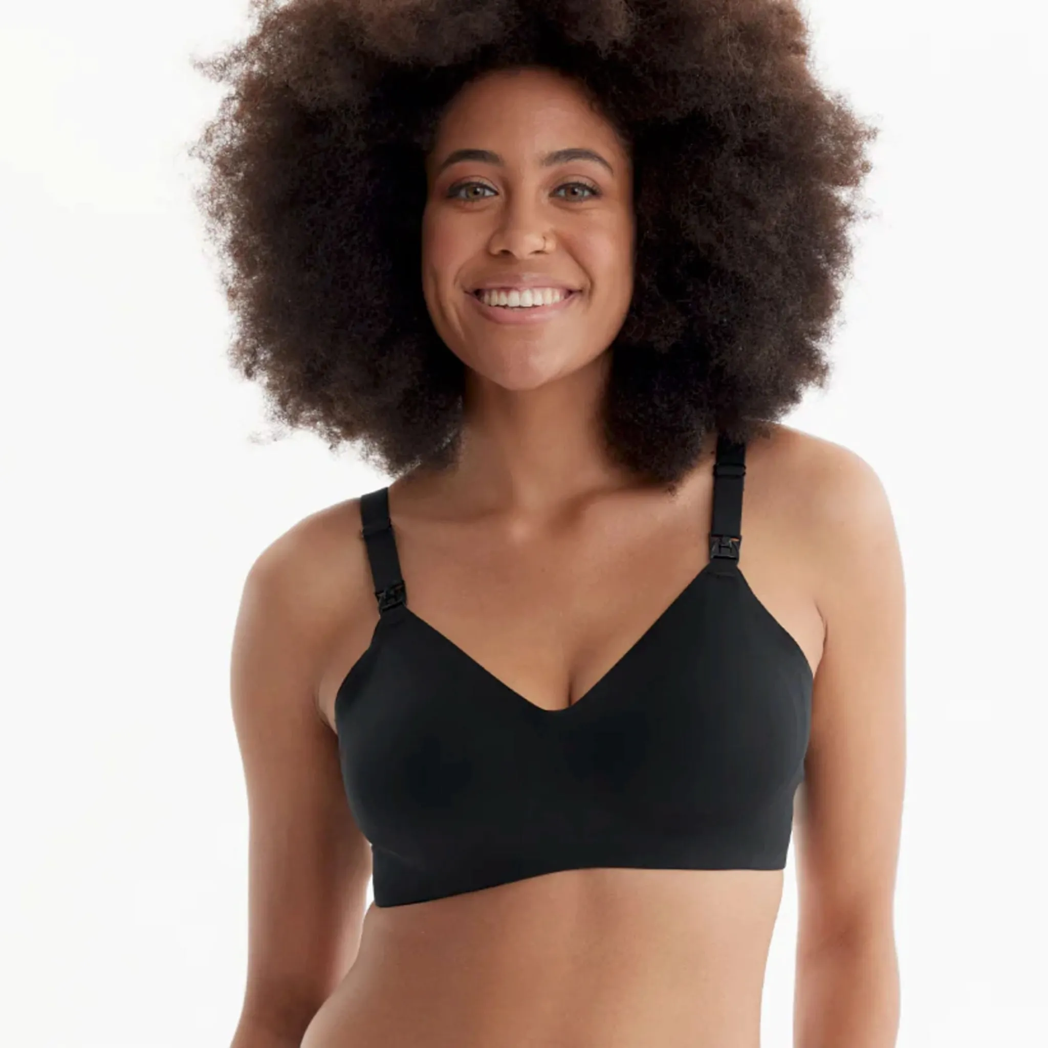 Mom Cozy Smooth Nursing Bra