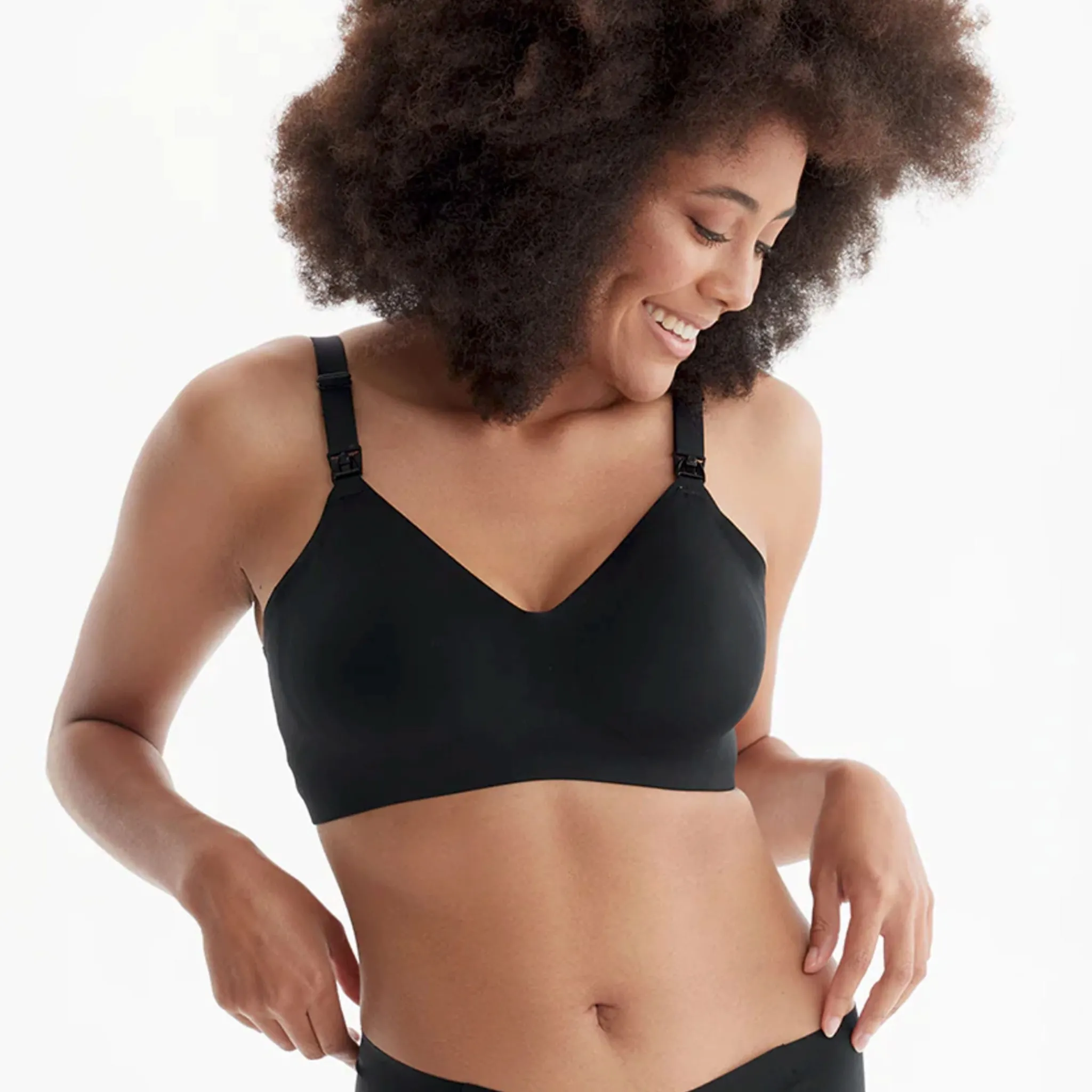 Mom Cozy Smooth Nursing Bra