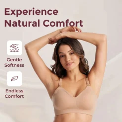 Mom Cozy Smooth Nursing Bra
