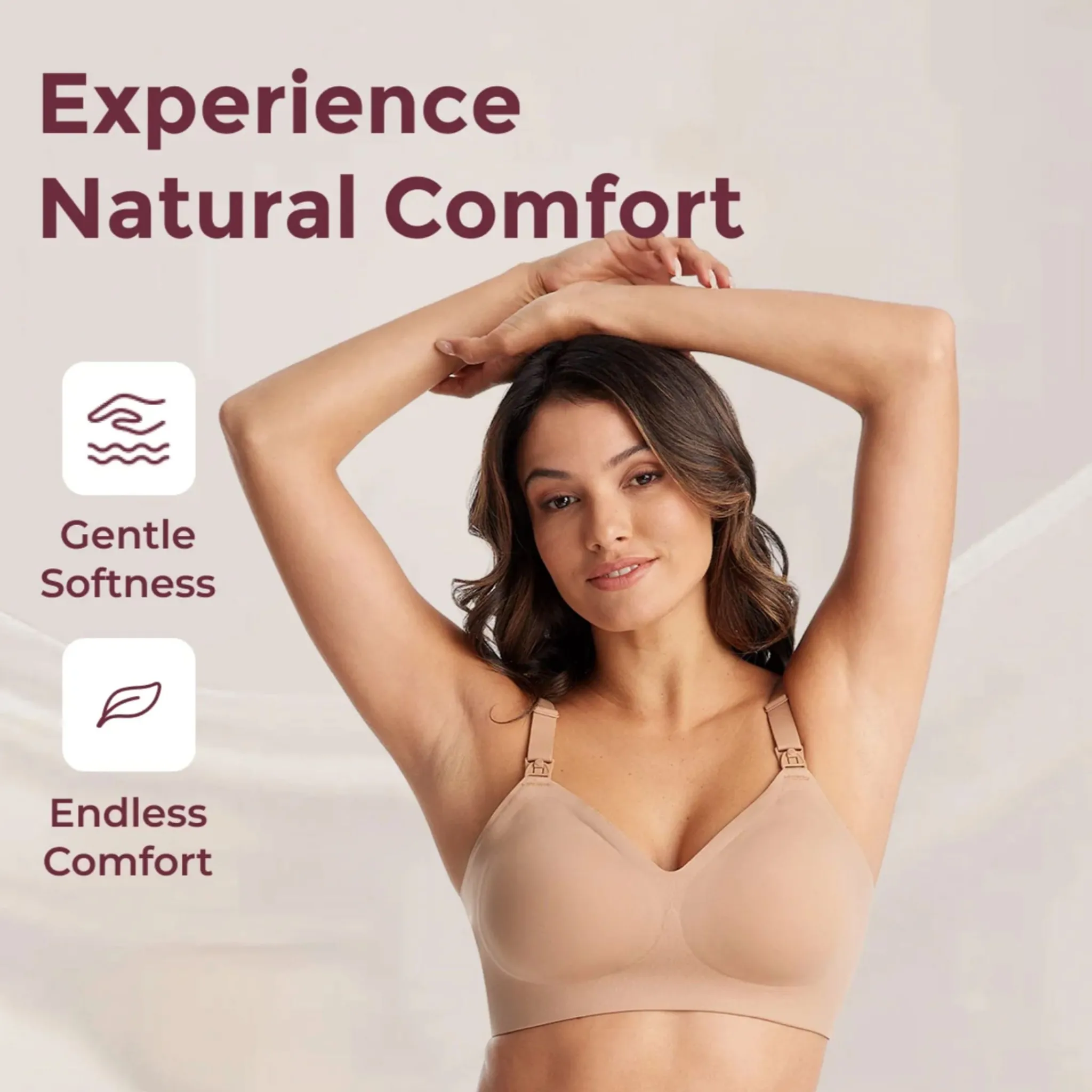 Mom Cozy Smooth Nursing Bra