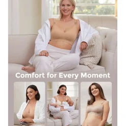 Mom Cozy Smooth Nursing Bra