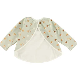 Kids Origami S'mores Ls Bib 0-36m