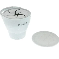 Kids Minika Snack Bowl With Lid