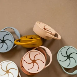 Kids Minika Snack Bowl With Lid
