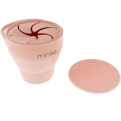 Kids Minika Snack Bowl With Lid