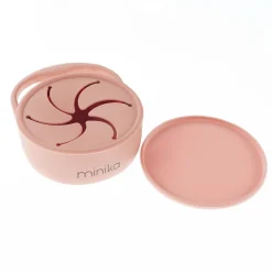 Kids Minika Snack Bowl With Lid