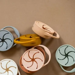 Kids Minika Snack Bowl With Lid