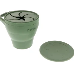 Kids Minika Snack Bowl With Lid