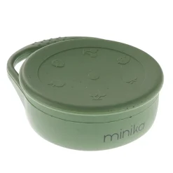 Kids Minika Snack Bowl With Lid