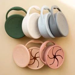 Kids Minika Snack Bowl With Lid