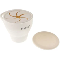 Kids Minika Snack Bowl With Lid