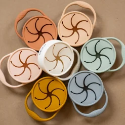 Kids Minika Snack Bowl With Lid
