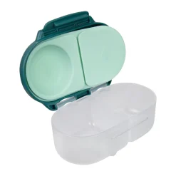 Kids B.Box Snack Bags & Containers|Tableware>Snack Box - Emerald Forest