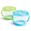 Kids Munchkin Breastfeeding|Snack Bags & Containers>Snack Catcher® (2) - Blue / Green