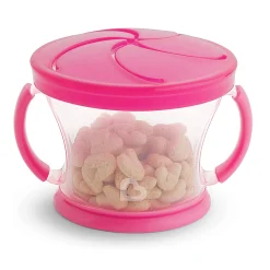 Kids Munchkin Breastfeeding|Snack Bags & Containers>Snack Catcher® (2) - Pink / Purple