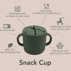 Kids Nouka Snack Cup Light Storm