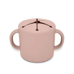 Kids Nouka Breastfeeding|Tableware>Snack Cup Soft Blush