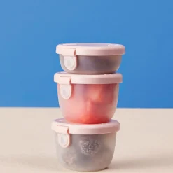 Kids B.Box Breastfeeding|Snack Bags & Containers>Snack Tubs - Berry