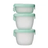 Kids B.Box Breastfeeding|Snack Bags & Containers>Snack Tubs - Forest