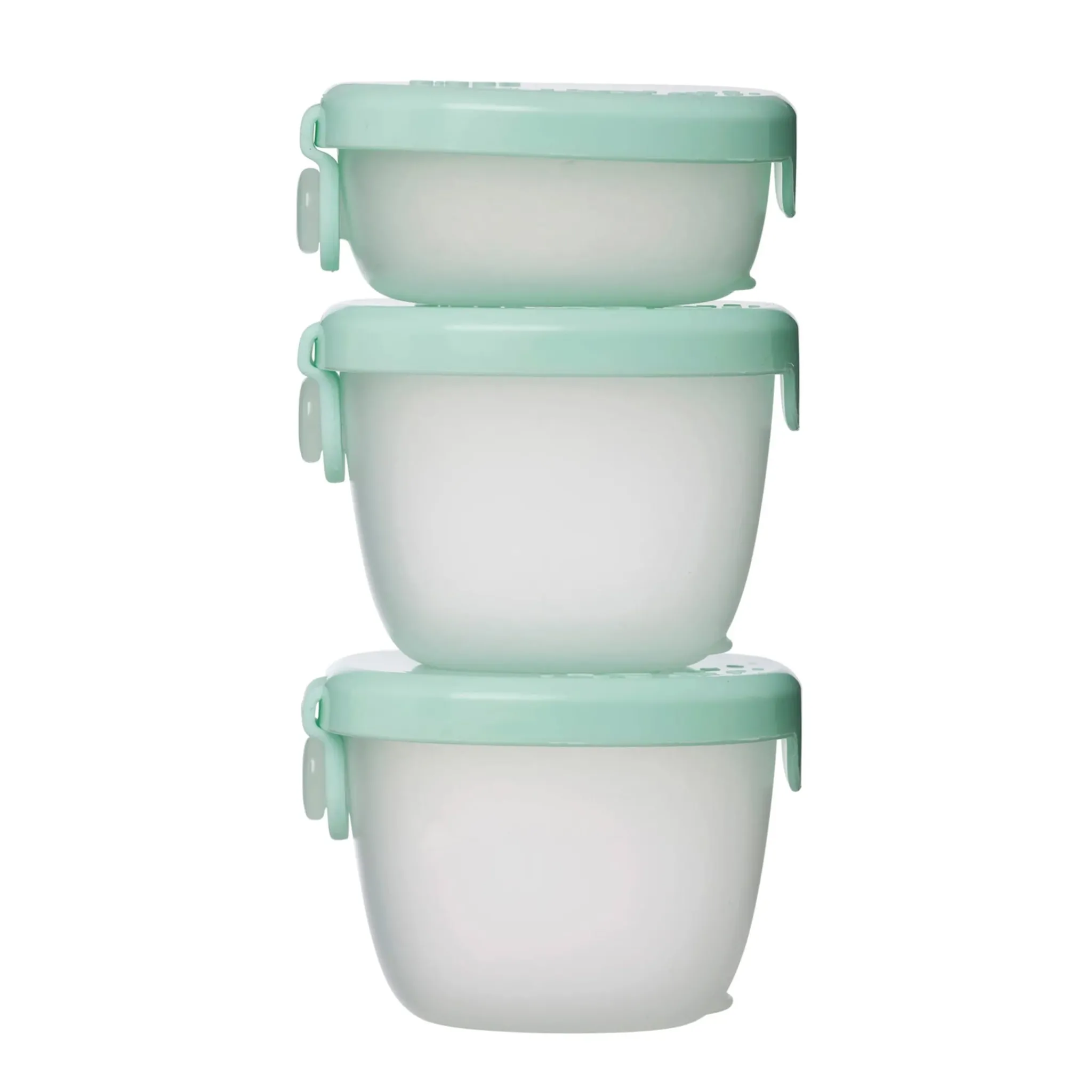 Kids B.Box Breastfeeding|Snack Bags & Containers>Snack Tubs - Forest