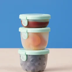 Kids B.Box Breastfeeding|Snack Bags & Containers>Snack Tubs - Forest