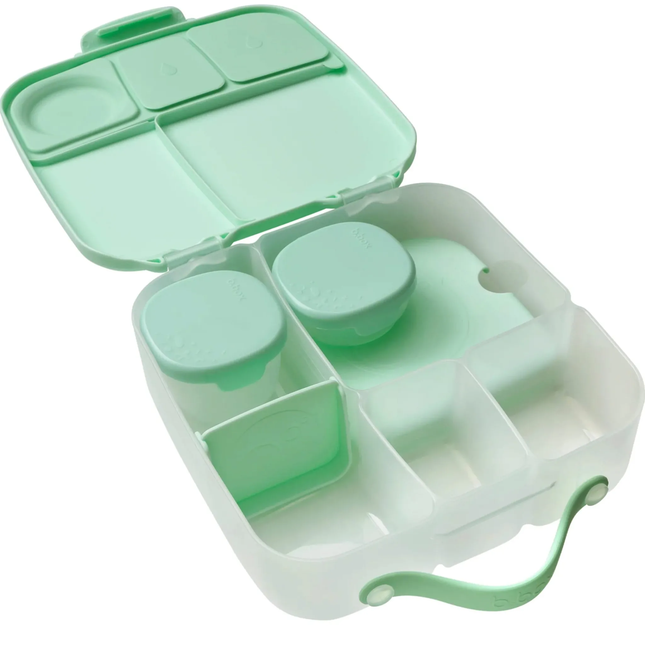 Kids B.Box Breastfeeding|Snack Bags & Containers>Snack Tubs - Forest