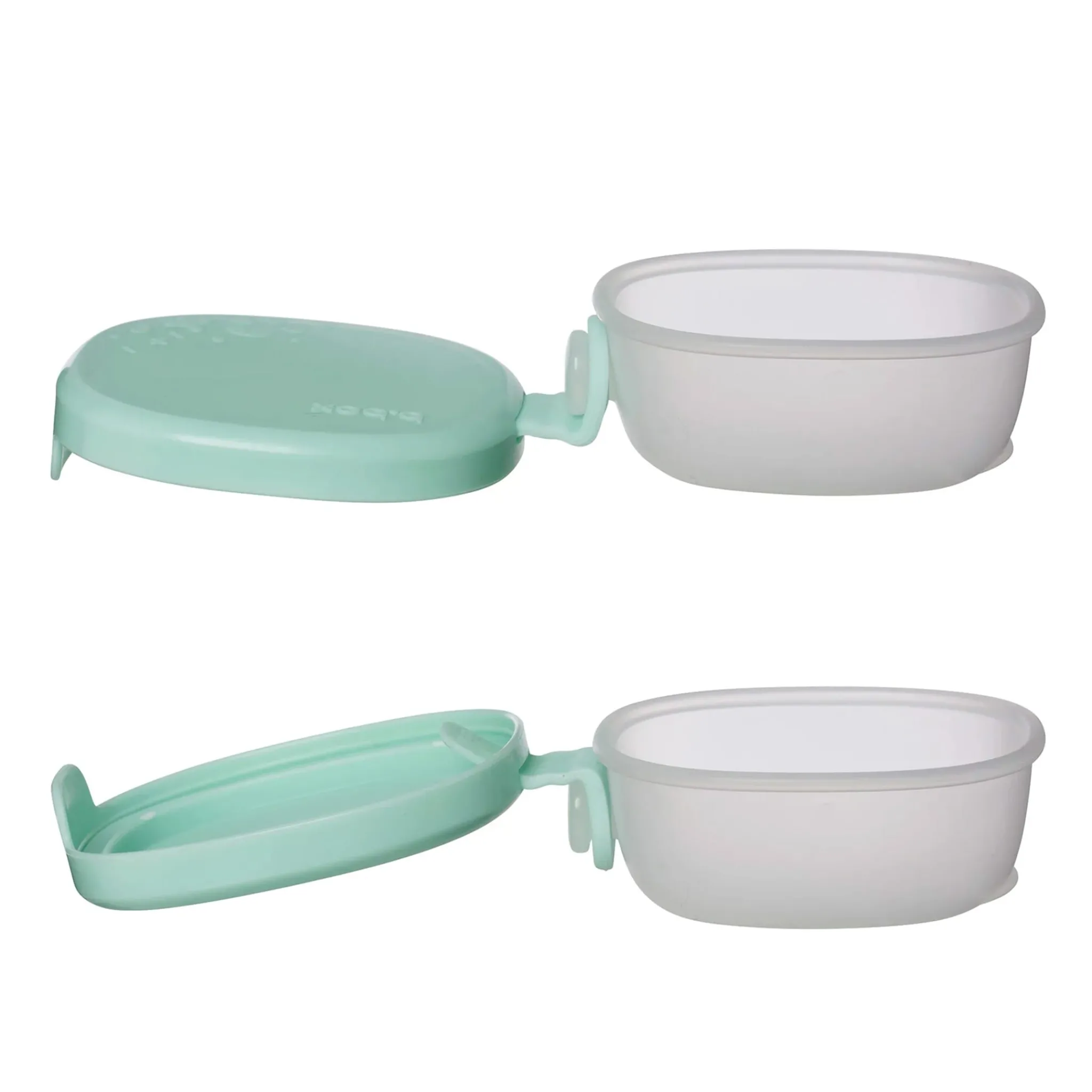 Kids B.Box Breastfeeding|Snack Bags & Containers>Snack Tubs - Forest
