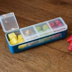 Kids Melii Breastfeeding|Snack Bags & Containers>Snackle Box Navy