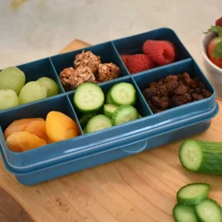 Kids Melii Snackle Compartiment Blue