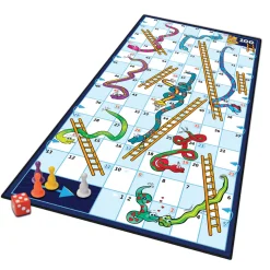 Kids Amuze Board Games>Snakes & Ladders