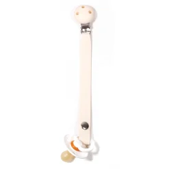 Bulle Pacifiers & Clips|Pacifiers & Clips>Snap Pacifier - Ivory