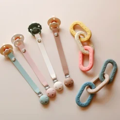 Bulle Pacifiers & Clips|Pacifiers & Clips>Snap Pacifier - Sage