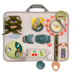 Taf Toy Developmental Toys>Snap'N Learn Board