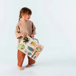 Taf Toy Developmental Toys>Snap'N Learn Board