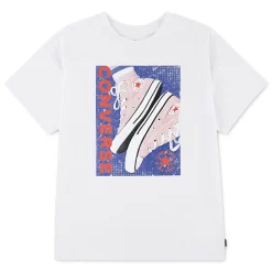 Kids Converse Tops>Sneaker T-shirt 7-16y