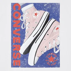 Kids Converse Tops>Sneaker T-shirt 7-16y