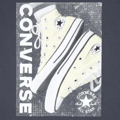 Kids Converse Sneaker T-shirt 7-16y