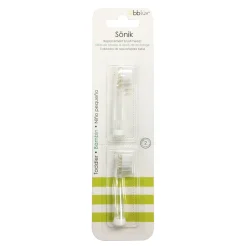 Bbluv Sönik 2-Pack Replacement Brush Heads – Stage 2