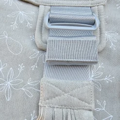 Chimparoo Snug Baby Wrap In Mint Fiber - Sand