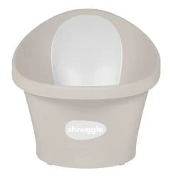 Shnuggle Snuggle Baby Bath -Taupe